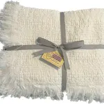 50"x60" Cotton Throw Blanket - Country Cottons