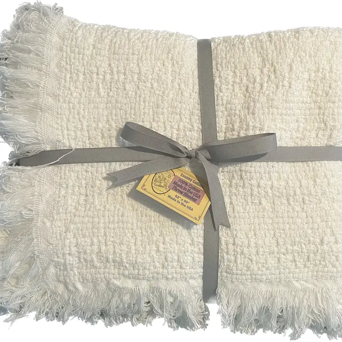 50"x60" Cotton Throw Blanket - Country Cottons