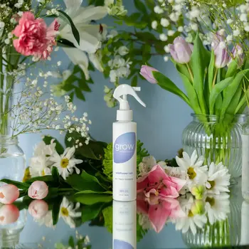 Grow Fabric Spray Wildflower Rain
