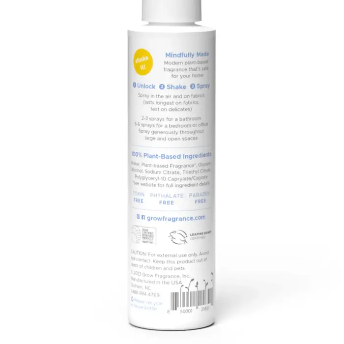 Grow Fabric Spray Wildflower Rain - Grow Fragrance