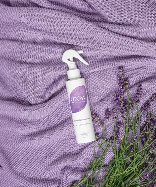 Grow Fabric Spray Lavender Blossom