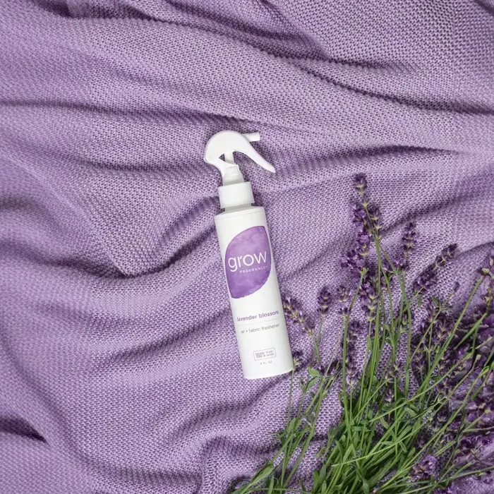 Grow Fabric Spray Lavender Blossom  - Grow Fragrance