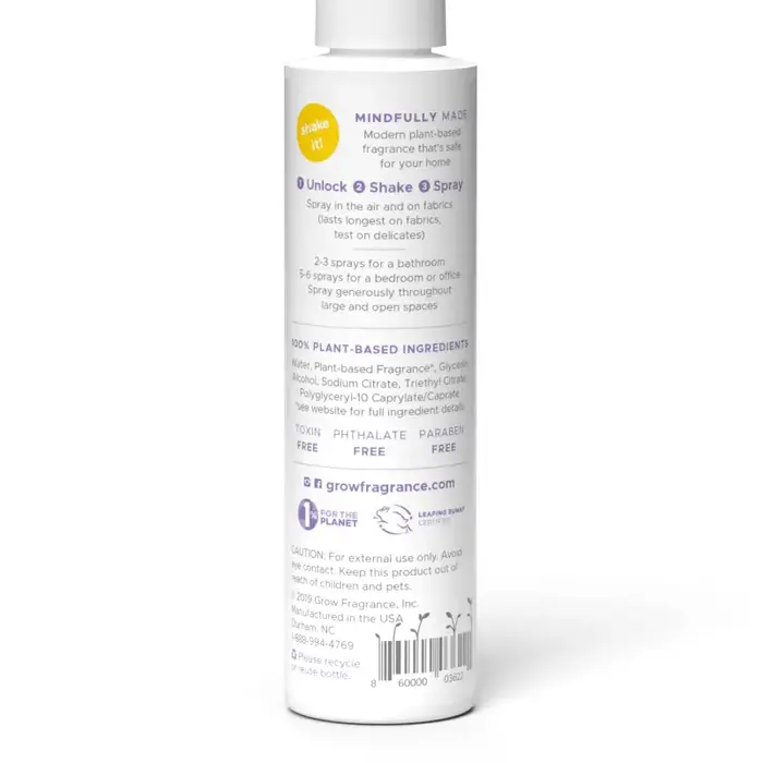 Grow Fabric Spray Lavender Blossom  - Grow Fragrance