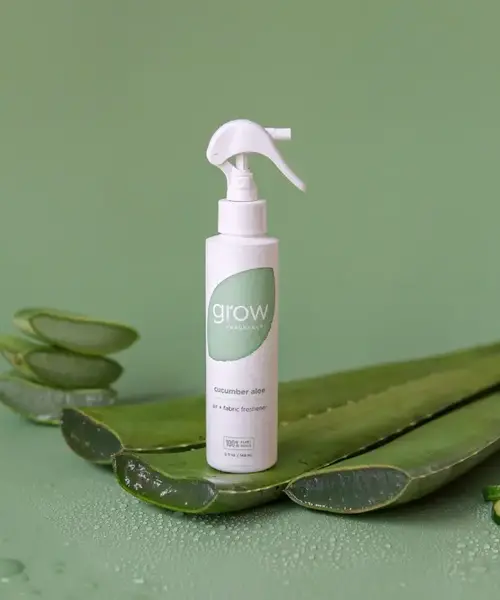 Grow Fabric Spray Cucumber Aloe
