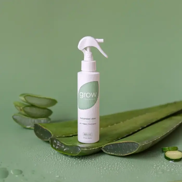 Grow Fabric Spray Cucumber Aloe - Grow Fragrance