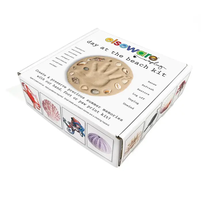 Day at the Beach Memory Kit - Elseware Unplug