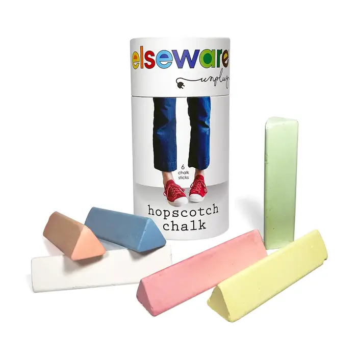Hopscotch Chalk - Elseware Unplug