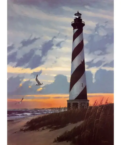 Cape Hatteras Lighthouse Puzzle