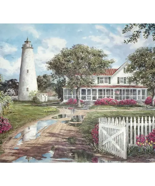 Ocracoke Lighthouse Puzzle