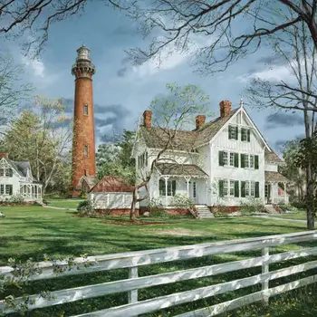 Currituck Lighthouse Puzzle