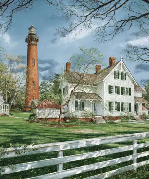 Currituck Lighthouse Puzzle