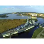 Battleship North Carolina 550 Piece Puzzle - Heritage Puzzle