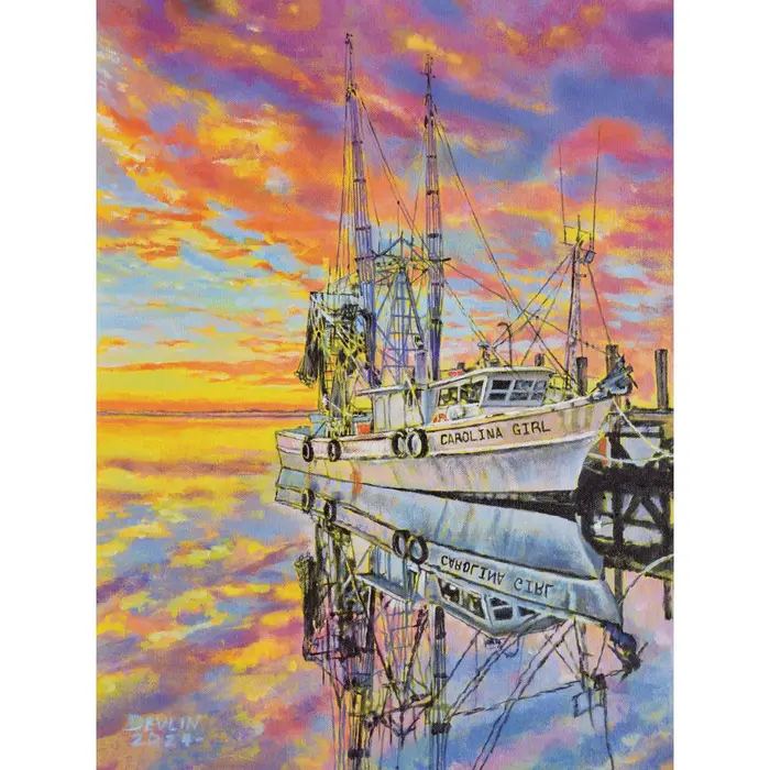 Carolina Girl 550 Piece Puzzle - Heritage Puzzle