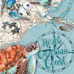 North Carolina Coast 550 Piece Puzzle - Heritage Puzzle