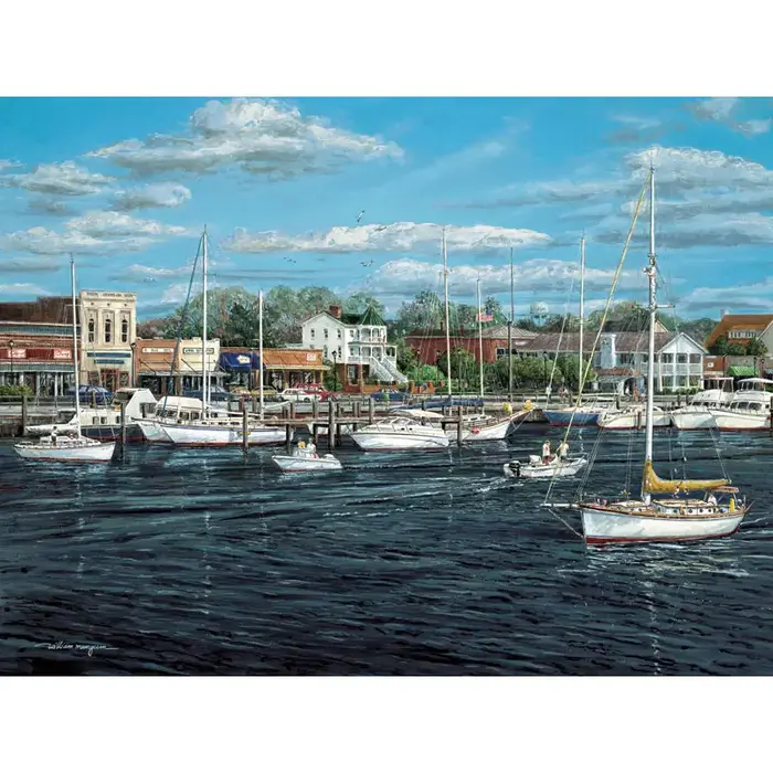 Front Street 550 Piece Puzzle - Heritage Puzzle