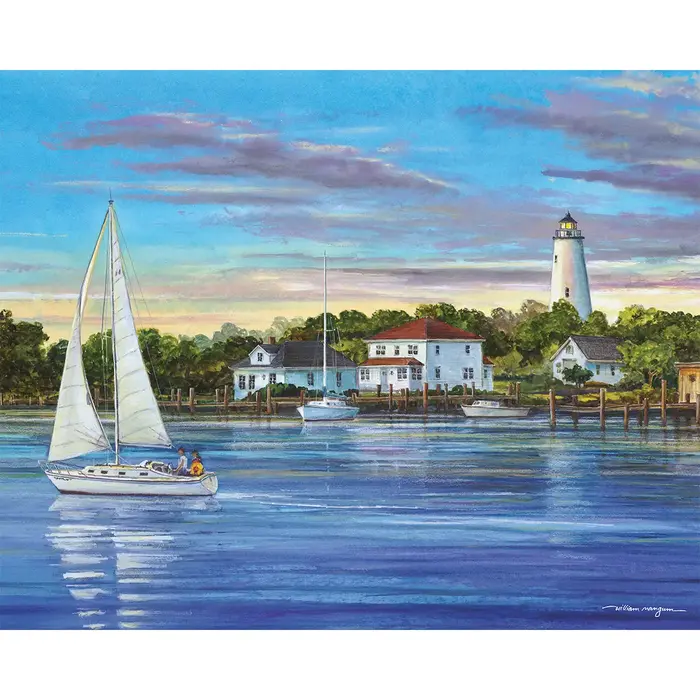 Summer Breeze 1000 Piece Puzzle - Heritage Puzzle