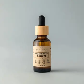 Aftershave Serum Cedarwood & Tea Tree