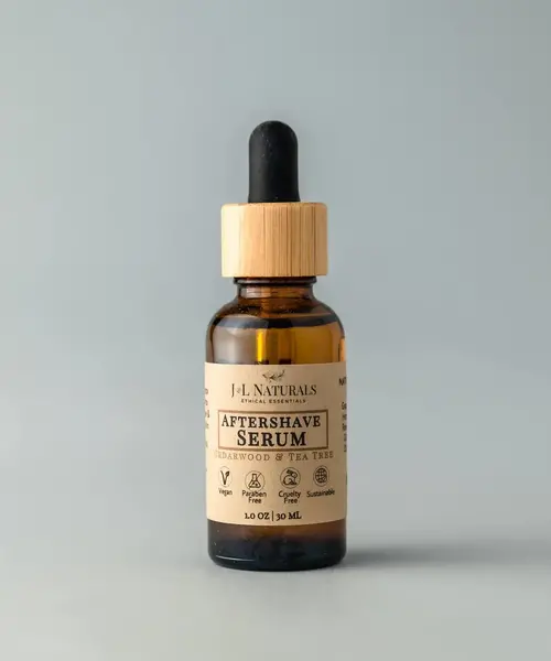Aftershave Serum Cedarwood & Tea Tree