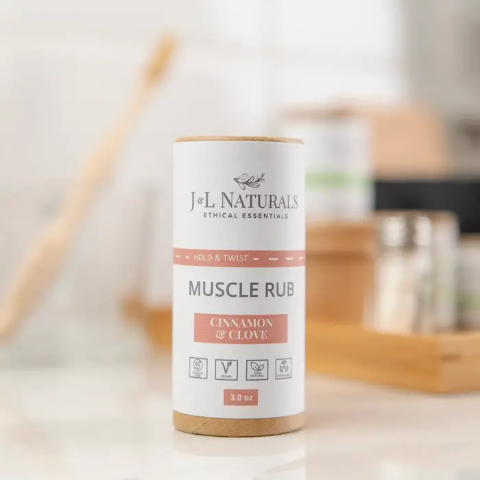 Muscle Rub - J&L Naturals