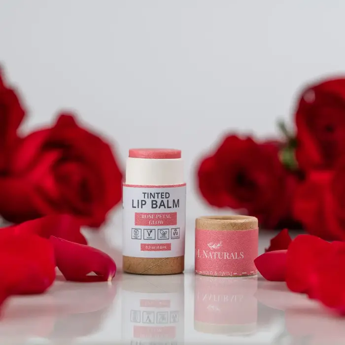 Tinted Lip Balm - J&L Naturals