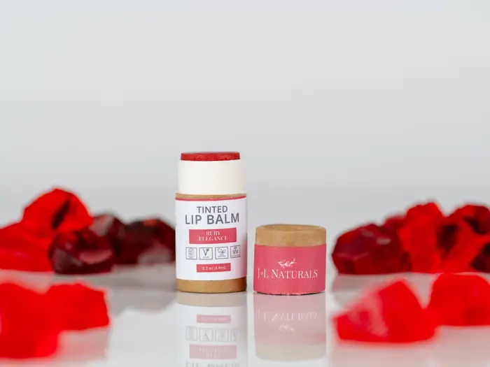 Tinted Lip Balm - J&L Naturals