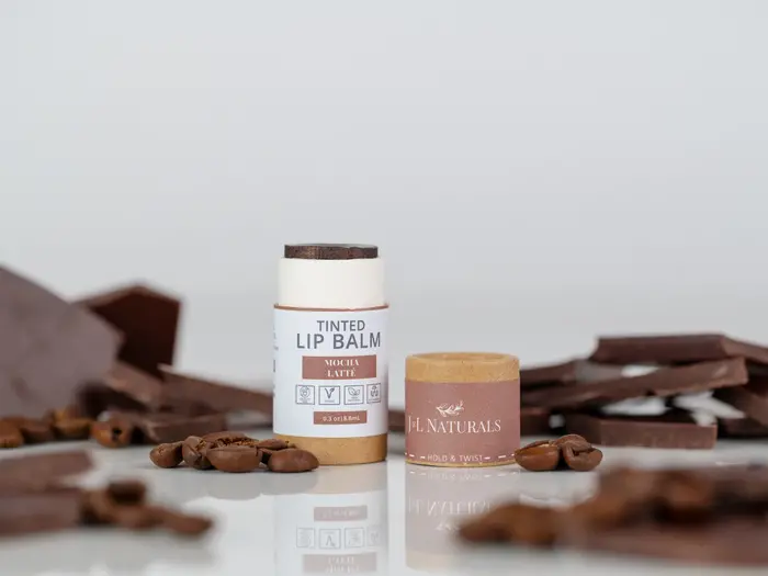 Tinted Lip Balm - J&L Naturals