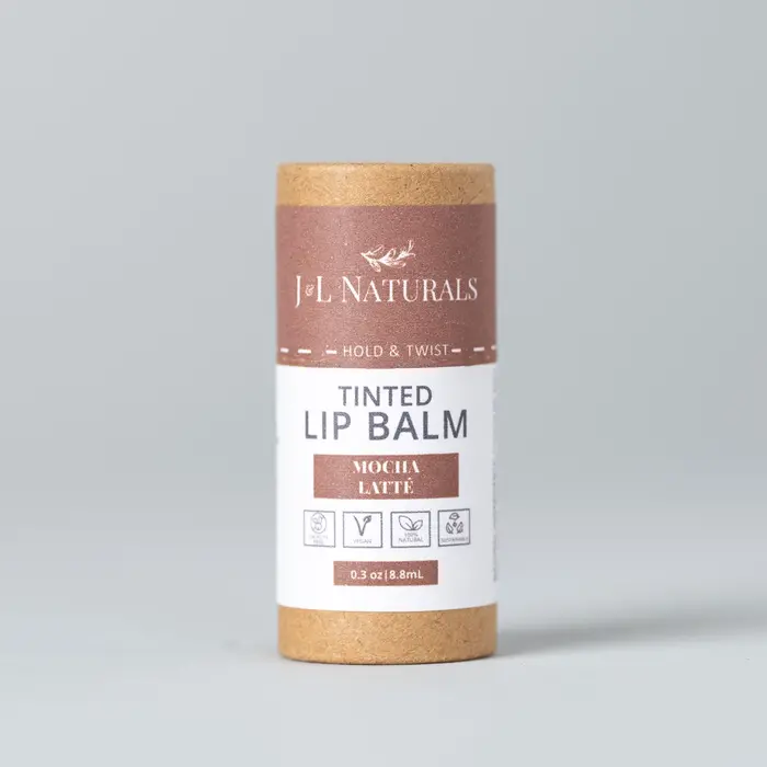 Tinted Lip Balm - J&L Naturals