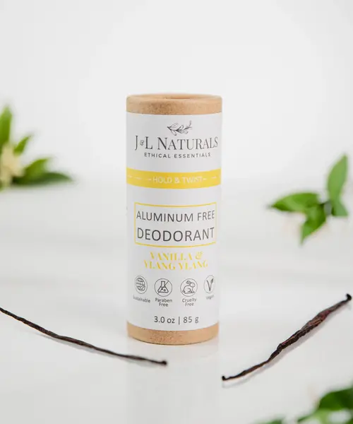Extra Strength Deodorant  Vanilla & Ylang Ylang