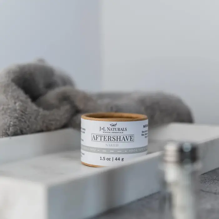 Aftershave Rub - J&L Naturals