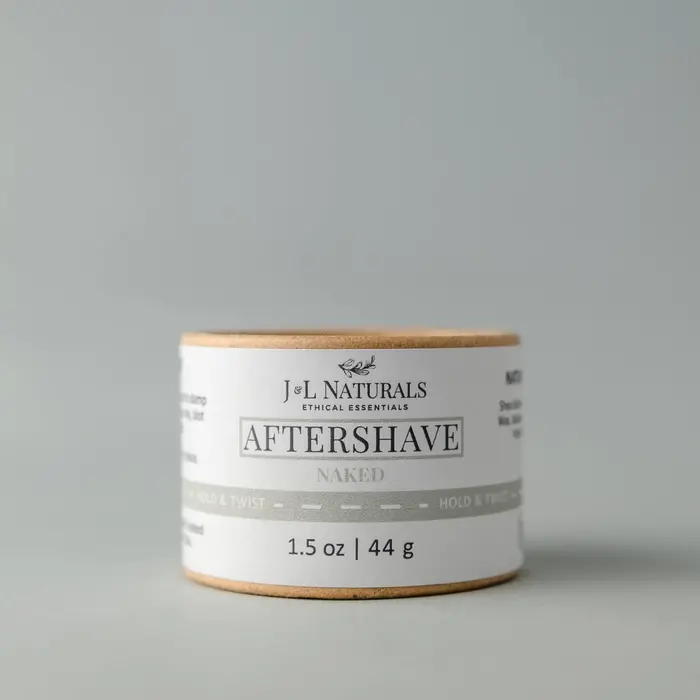 Aftershave Rub - J&L Naturals