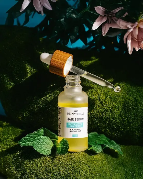 Hydrate Hair Serum Lemongrass & Tea Tree - J&L Naturals