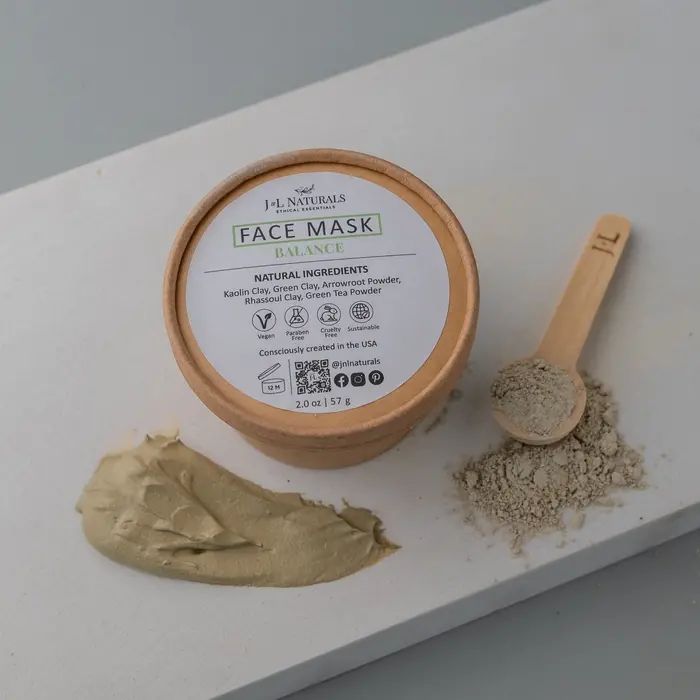 Nourishing Face Mask - J&L Naturals