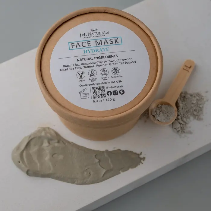Nourishing Face Mask - J&L Naturals