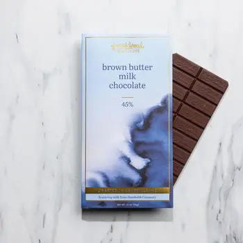 Brown Butter Milk Chocolate
