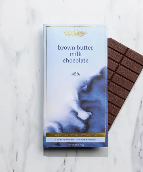Brown Butter Milk Chocolate