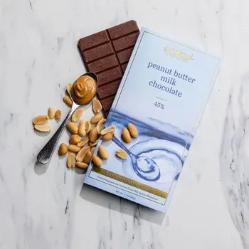 Peanut Butter Milk Chocolate 60 g.