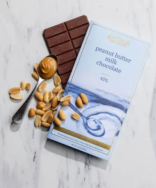 Peanut Butter Milk Chocolate 60 g.