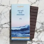 Sea Salt Dark Chocolate - French Broad Chocolate
