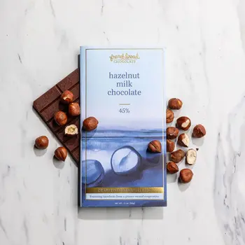 Hazelnut Milk Chocolate 60 g.