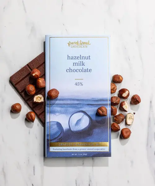 Hazelnut Milk Chocolate 60 g.