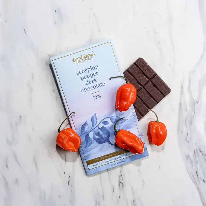 Scorpion Dark Chocolate 60 g. - French Broad Chocolate