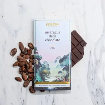 Nicaragua Dark Chocolate 60 g.
