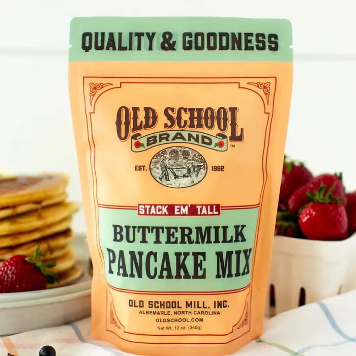 Buttermilk Pancake Mix - Old School Brand
