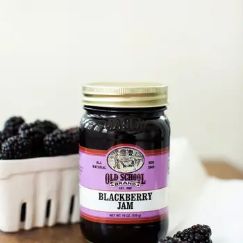 Old School Jam Seedless Blackberry