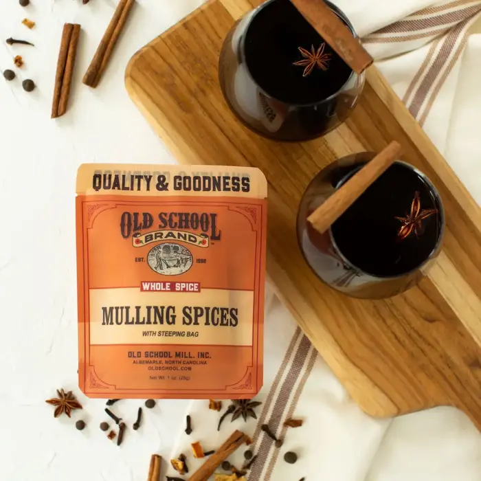 Mulling Spice Packet - Old School Brand