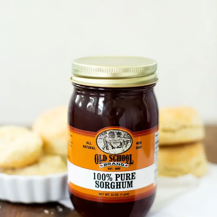 Sorghum Molasses - Old School Brand