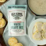 White Gravy Mix 12 oz. - Old School Brand