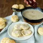 White Gravy Mix 12 oz. - Old School Brand