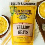 Stone Ground Yellow Grits - Old School Brand