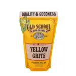 Stone Ground Yellow Grits - Old School Brand